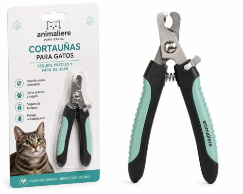 Cortauñas Profesional para Gatos - Imagen 2