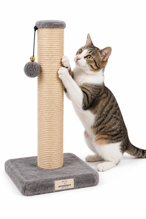 Rascador Vertical con Base de Sisal - Imagen 2