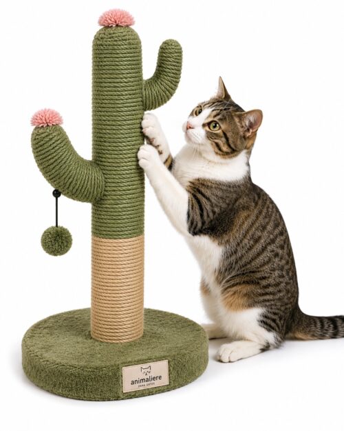 Rascador Tipo Cactus para Gatos - Imagen 2