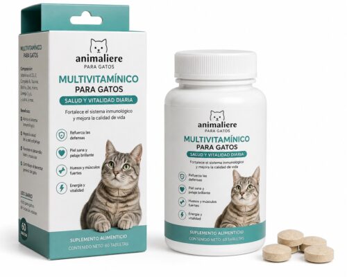 Suplemento Multivitamínico para Gatos - Imagen 2