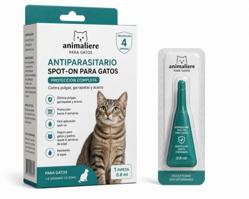 Antiparasitario Spot-On para Gatos - Imagen 2