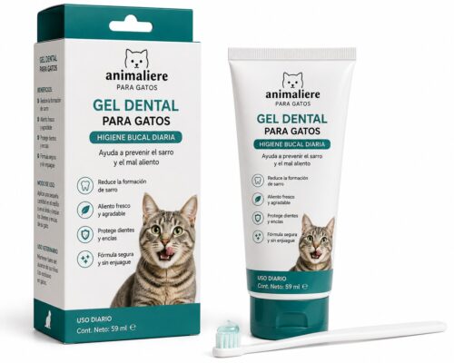 Limpiador Dental en Gel para Gatos - Imagen 2